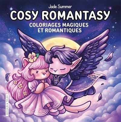Picture of Cosy Romantasy - Jade Summer - Coloriages magiques et romantiques - Cosy colo