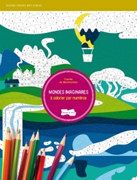 Image de Mondes imaginaires à colorier par numéros