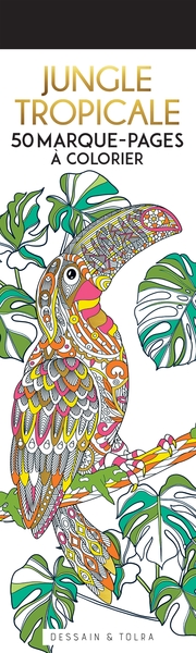 Picture of Marque-pages Jungle Tropicale