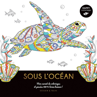 Picture of Happy coloriage - Sous l'océan