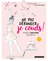 Picture of Ne pas déranger je couds !