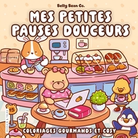 Picture of Belly Bean - Mes petites pauses douceurs  - Coloriages gourmands et cosy - Cosy colo