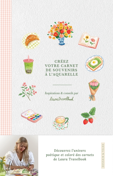 Picture of Créez votre carnet de souvenirs à l'aquarelle