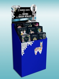 Picture of BOX COLORIAGES 2020 - 50 VOL