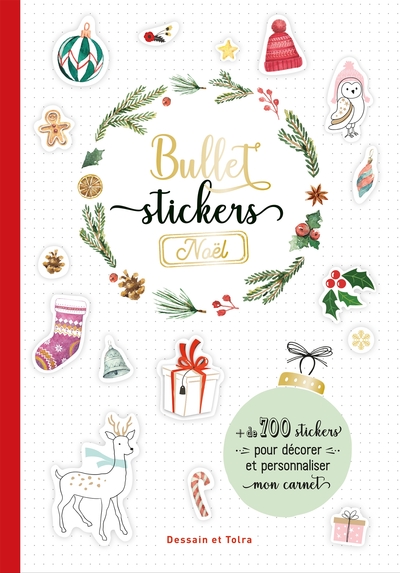 Image de Bullet Stickers Noël