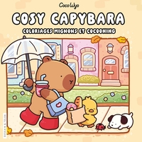 Picture of Coco Wyo - Cosy Capybara - Coloriages mignons et cocooning - Cosy colo