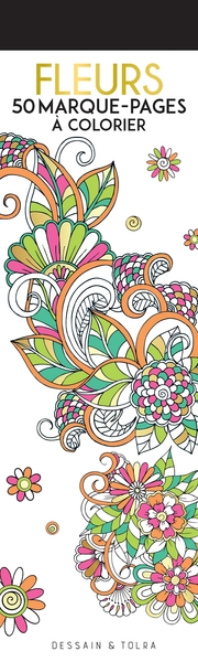 Image de Marque-pages Fleurs