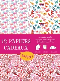 Picture of Papiers cadeaux créatifs Happy