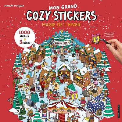 Picture of Grand Cozy Stickers - Magie de l'hiver