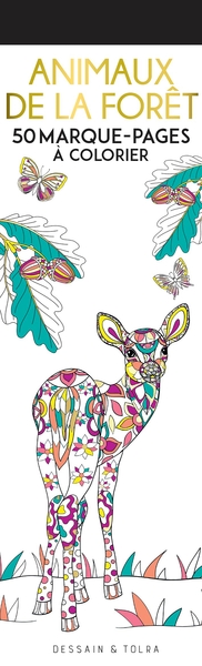 Picture of Marque-pages Animaux de la forêt