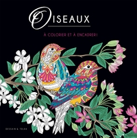 Picture of Black Coloriage - Oiseaux