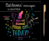 Picture of Cat lovers' Messages à gratter