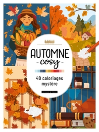 Picture of Coloriage mystère Automne Cosy