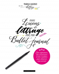 Picture of Petites leçons de lettrage pour mon bullet journal