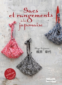 Image de Sacs et rangements à la japonaise - 22 modèles à coudre