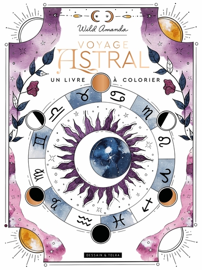 Image de Voyage astral, un livre à colorier