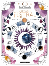 Picture of Voyage astral, un livre à colorier