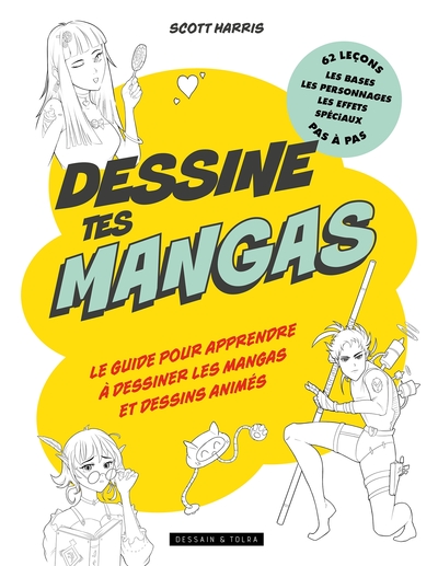 Picture of Dessine tes mangas