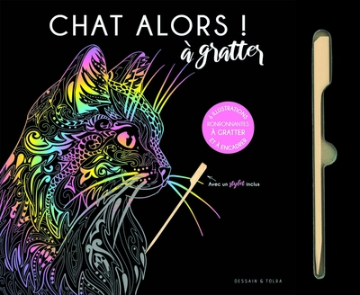 Picture of Chat alors ! à gratter