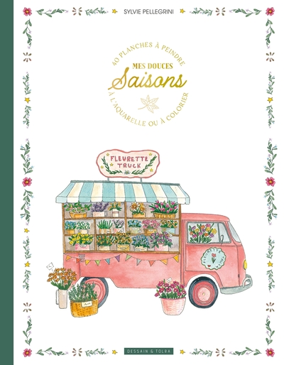 Picture of Coloriage luxe - Mes douces saisons