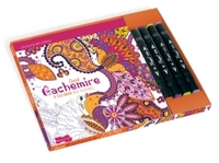 Image de Esprit cachemire à colorier aux feutres