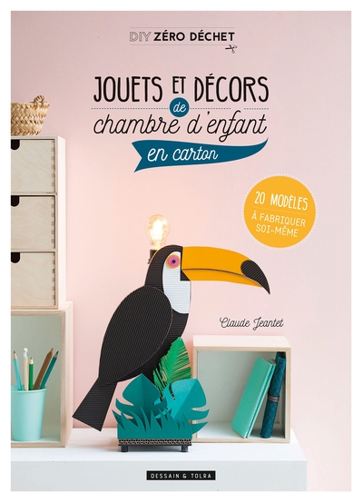 Picture of Jouets et décors de chambre d'enfant en carton
