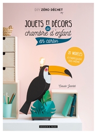 Picture of Jouets et décors de chambre d'enfant en carton