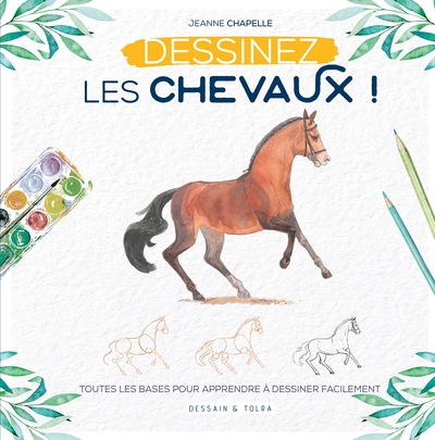 Picture of Dessinez les chevaux !
