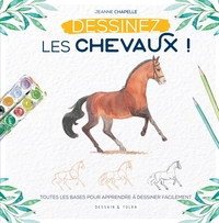 Picture of Dessinez les chevaux !