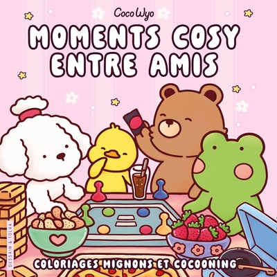 Picture of Coco Wyo - Moments cosy entre amis - Coloriages mignons et cocooning - Cosy colo