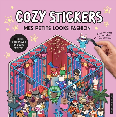 Picture of Cozy Stickers - Mes petits looks fashion