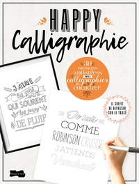 Picture of Happycalligraphie, 30 messages anti-stress