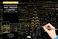Picture of Maxi-tableaux à gratter Paris-New-York
