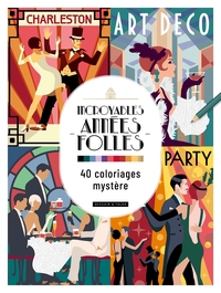Picture of Incroyables années folles 40 coloriages mystère