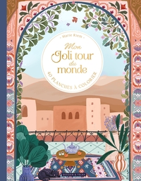 Picture of Coloriage luxe - Mon joli tour du monde