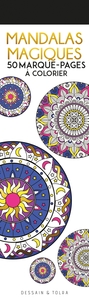 Picture of Mandalas magiques - 50 marque-pages à colorier