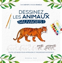 Picture of Dessinez les animaux sauvages !