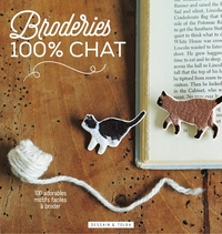 Picture of Broderies 100% Chat