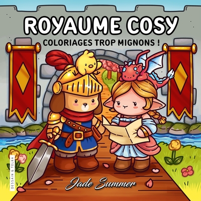 Image de Royaume Cosy - Jade Summer - Coloriages mignons, univers fantastique pour adultes - Cosy colo