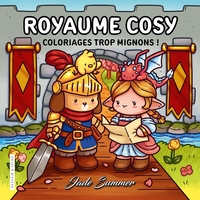 Image de Royaume Cosy - Jade Summer - Coloriages mignons, univers fantastique pour adultes - Cosy colo