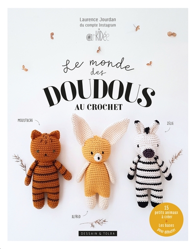 Picture of Le monde des doudous au crochet