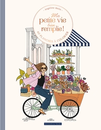 Picture of Coloriage luxe - Ma petite vie bien remplie ! - Angéline Melin