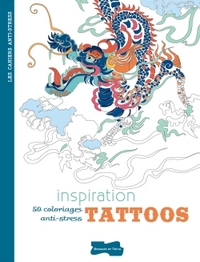 Image de INSPIRATION TATTOOS (CAHIER ANTI-STRESS)