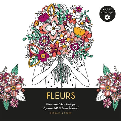 Image de Fleurs - Happy coloriage