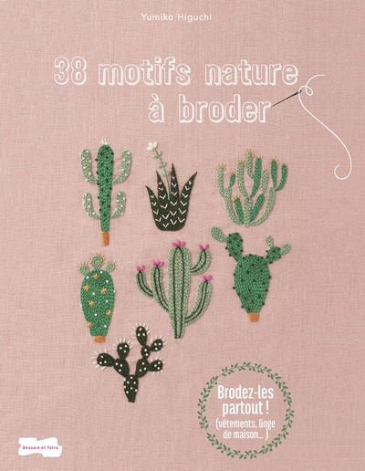 Picture of 38 motifs nature à broder