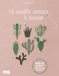 Picture of 38 motifs nature à broder