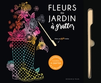 Picture of Cartes à gratter Fleurs du jardin