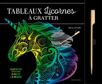 Image de Tableaux licornes à gratter