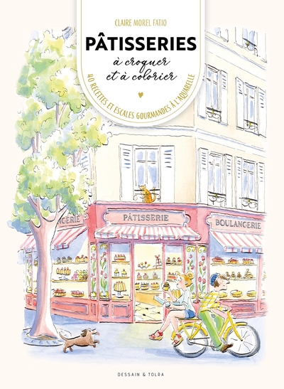Picture of Pâtisseries à croquer et à colorier