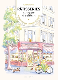 Picture of Pâtisseries à croquer et à colorier